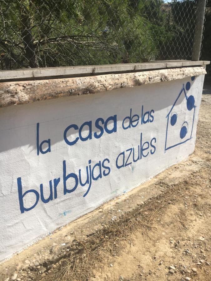 La Casa De Las Burbujas Azules Caspe Exterior photo