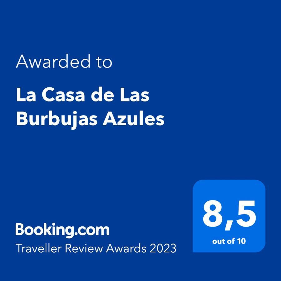 La Casa De Las Burbujas Azules Caspe Exterior photo